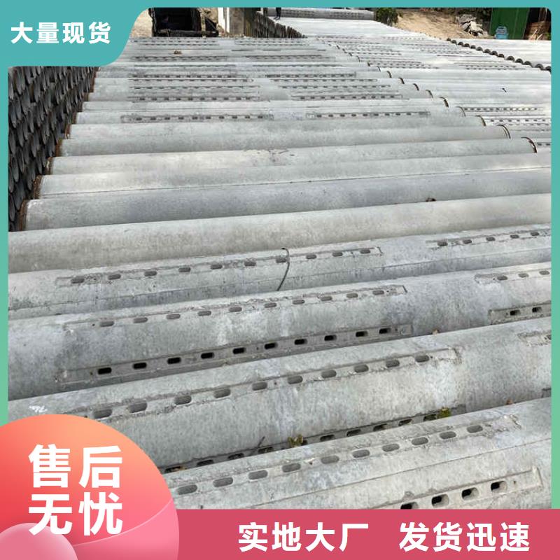 无砂降水管农田打井无砂管定制加工