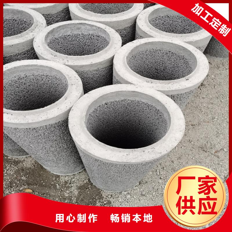 琼中县无砂降水管无砂水泥管销售基地