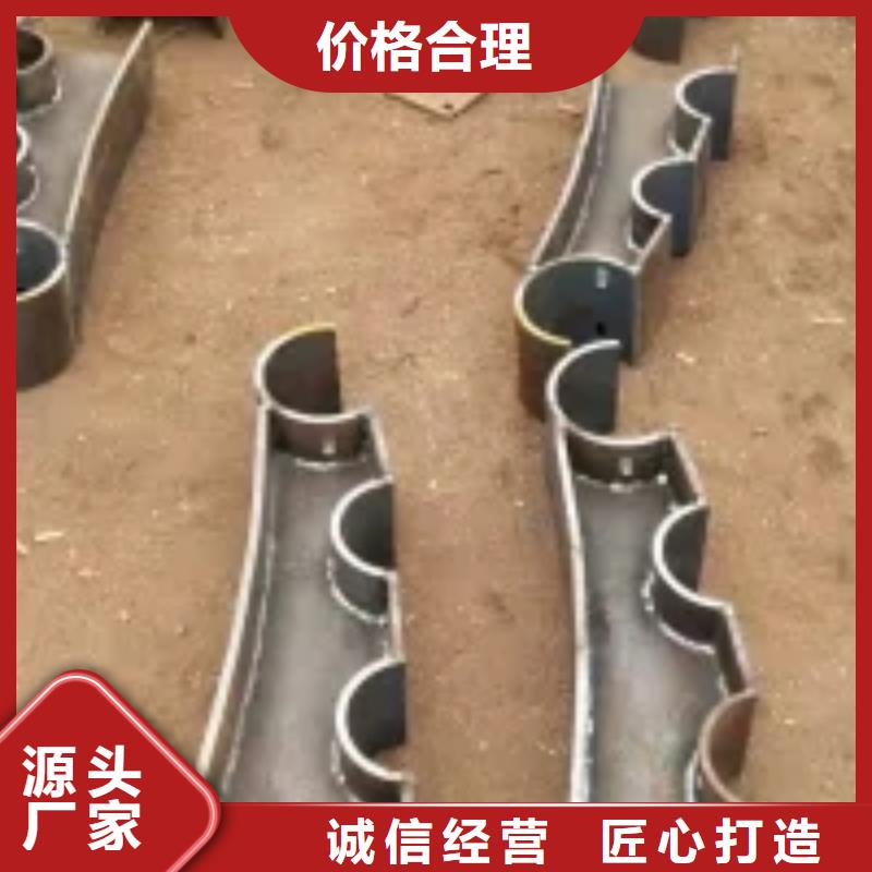 【高速开口栏网】正久【桥梁景观护栏立柱】_景观护栏层层质检