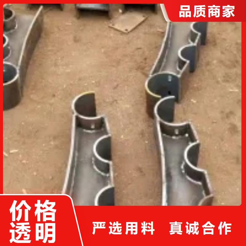 桥梁景观护栏立柱铝合金护栏诚信经营质量保证