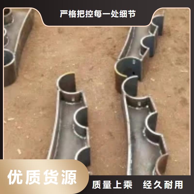 桥梁景观护栏立柱防撞立柱精品优选