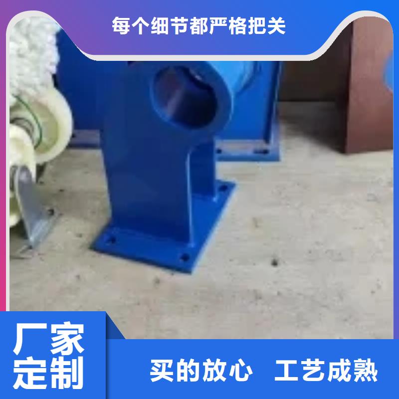 桥梁景观护栏立柱,热镀锌立柱型号齐全
