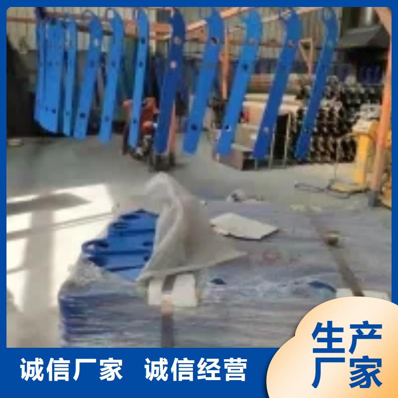 专业设计【桥梁景观护栏立柱】-不锈钢复合管护栏工艺层层把关
