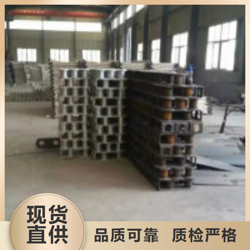 桥梁景观护栏立柱【热镀锌立柱】销售的是诚信