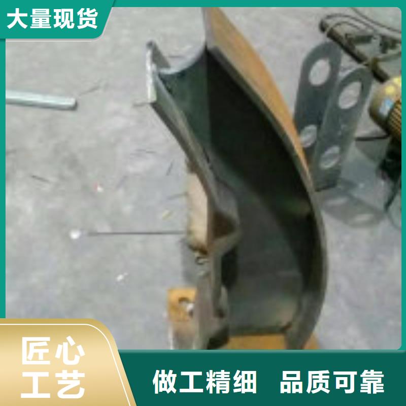 桥梁景观护栏立柱【热镀锌立柱】销售的是诚信