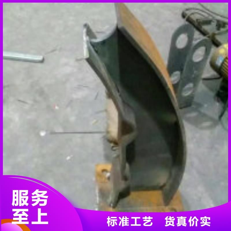 桥梁景观护栏立柱铝合金护栏诚信经营质量保证