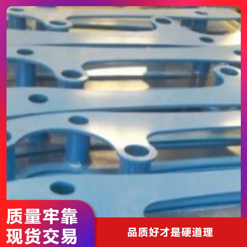 桥梁景观护栏立柱,市政道路防护栏安装简单