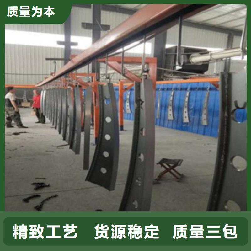 护栏201不锈钢复合管护栏用心做好细节