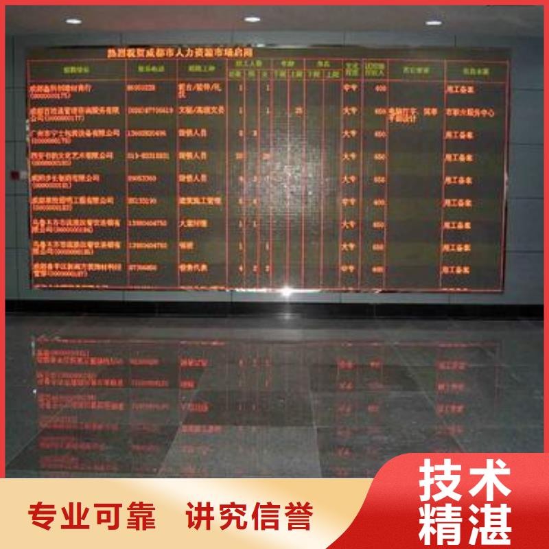 LED标识标牌制作团队
