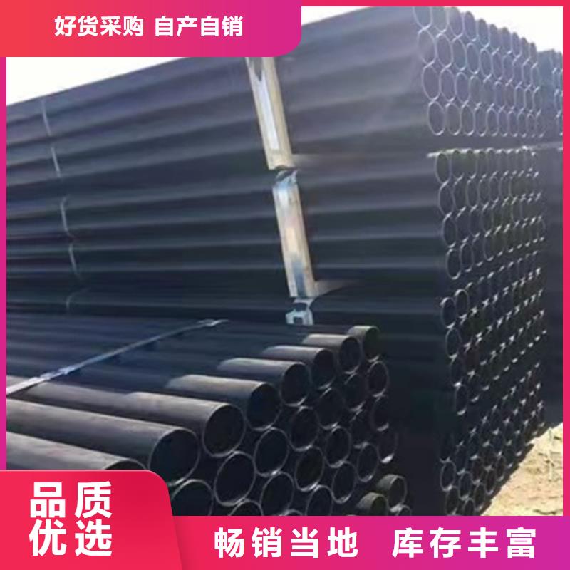 球墨铸铁管球墨消防管来图来样定制恒远球墨中水管