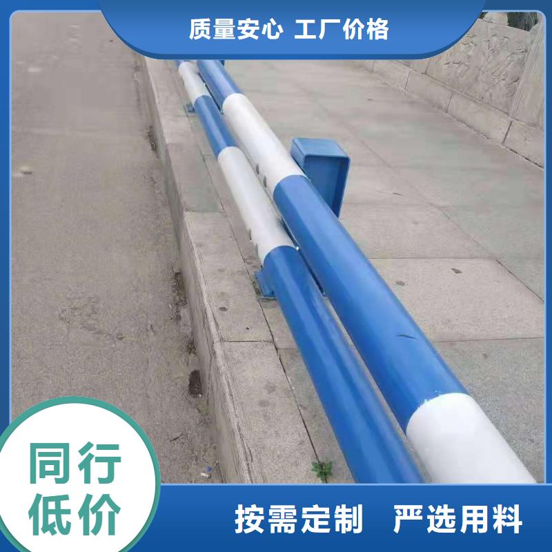 桥梁护栏河堤防撞护栏工程施工案例