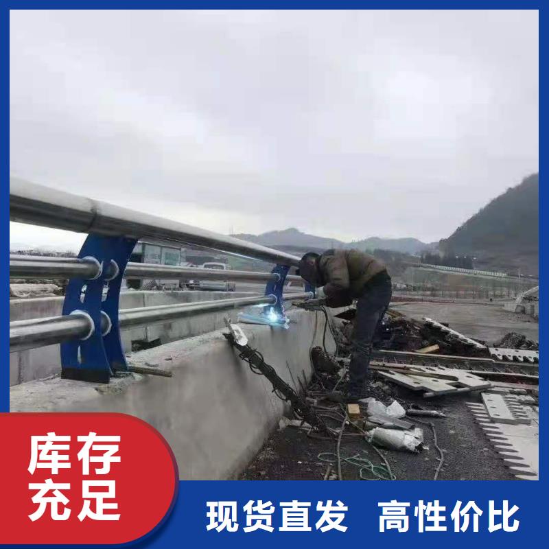 桥梁护栏-灯光防撞护栏省心又省钱