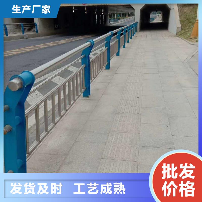 桥梁护栏灯光防撞护栏实力雄厚品质保障