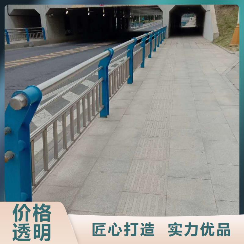 桥梁护栏_护栏立柱多年实力厂家