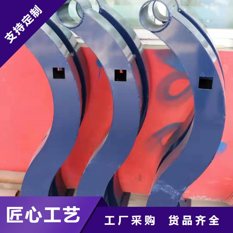 桥梁护栏_护栏立柱多年实力厂家