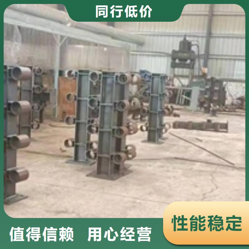 护栏-镀锌喷塑防撞栏丰富的行业经验