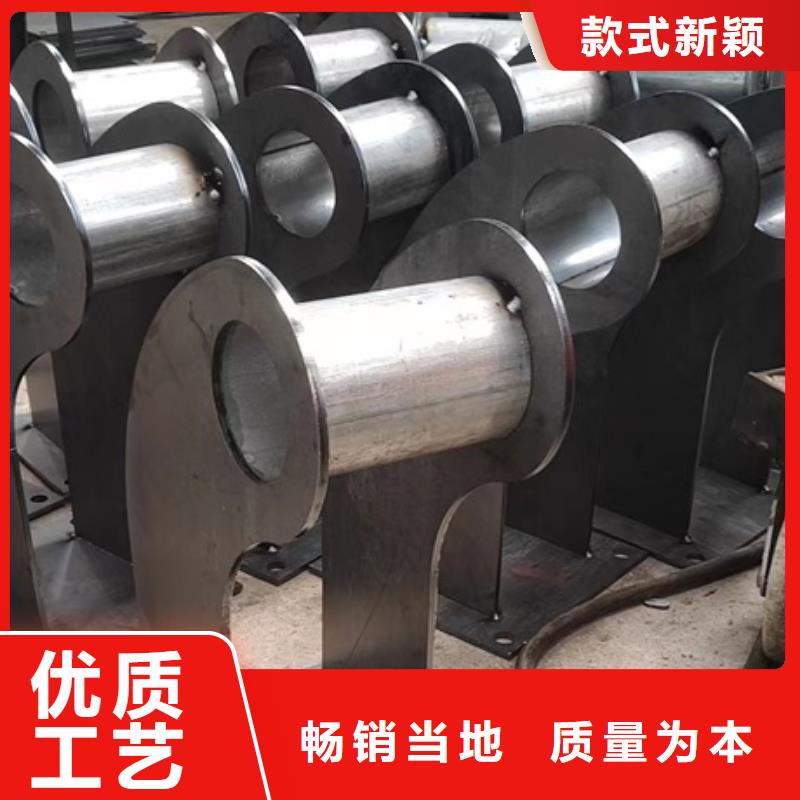 【护栏】-304不锈钢复合管护栏质量层层把关
