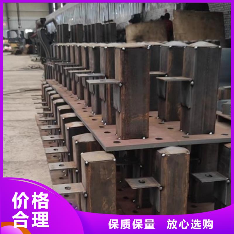 护栏桥梁防撞护栏生产厂家