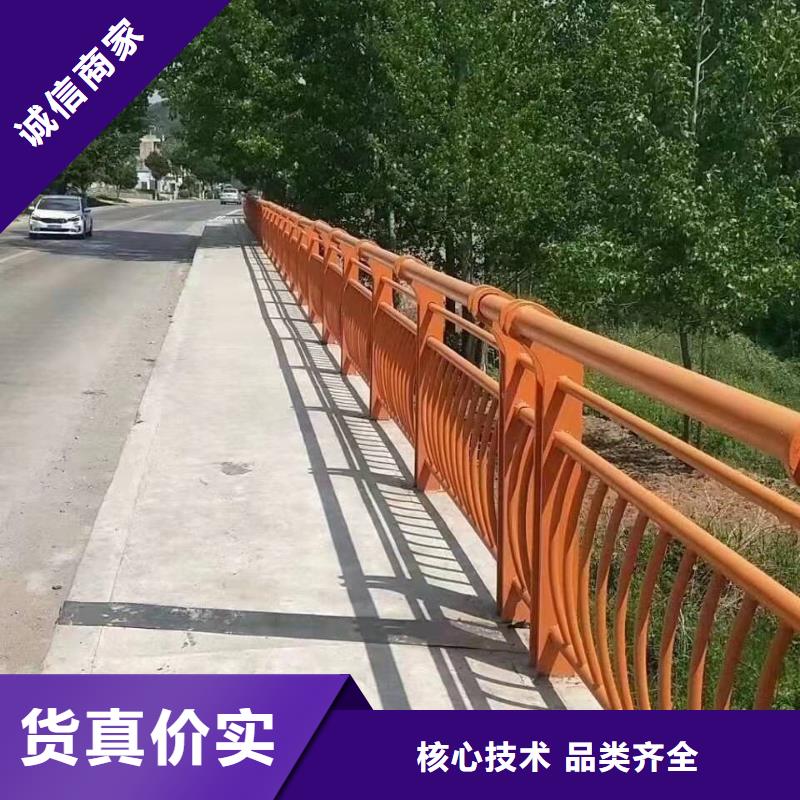桥梁护栏_201不锈钢复合管护栏用心制造