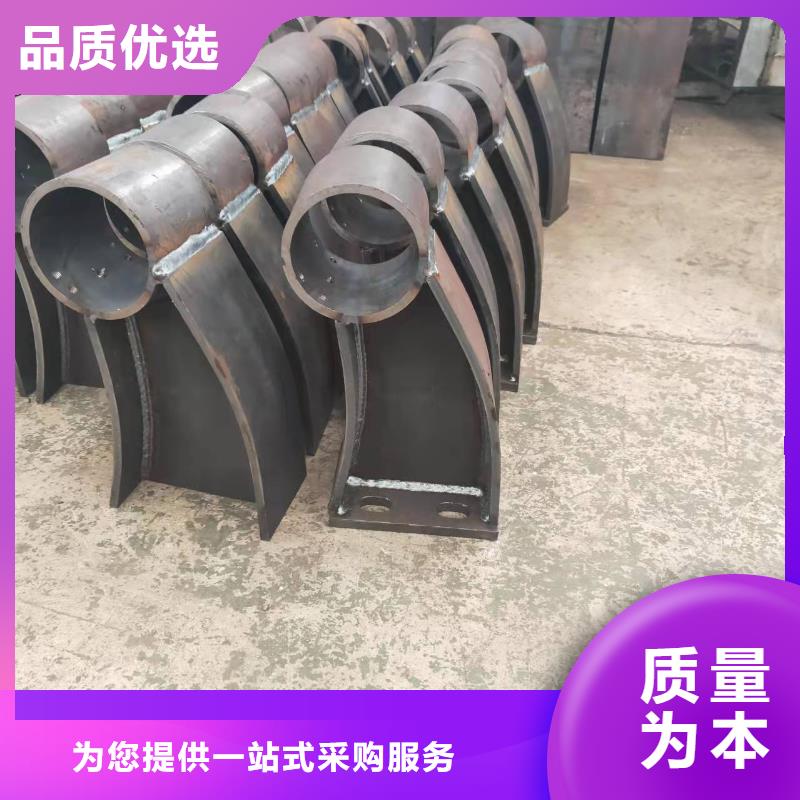 防撞护栏201不锈钢复合管护栏拥有多家成功案例
