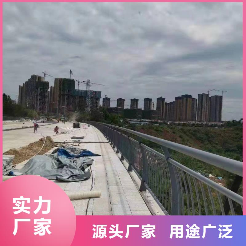产地厂家直销景观护栏 【木纹转印护栏】好货有保障