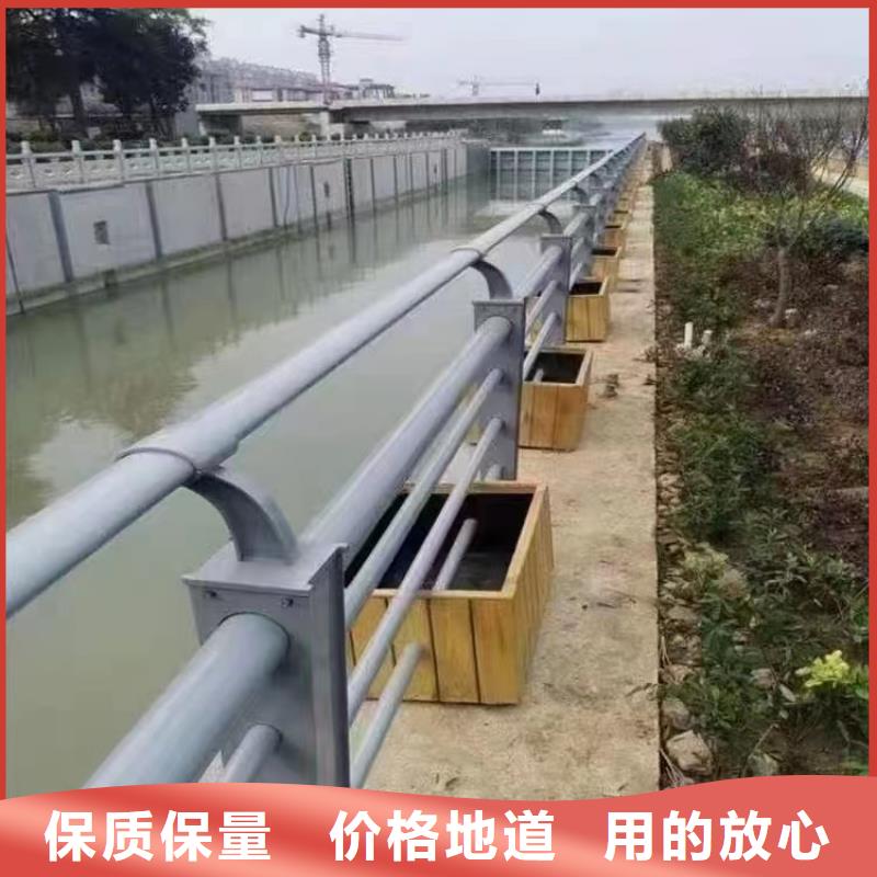 产地厂家直销景观护栏 【木纹转印护栏】好货有保障