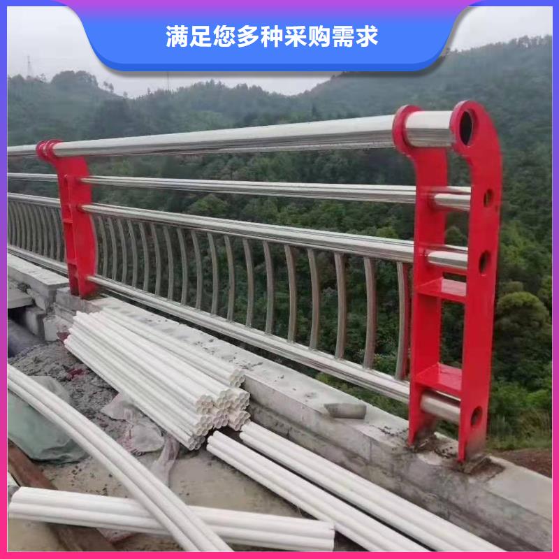 不锈钢复合管护栏防撞立柱专业生产品质保证