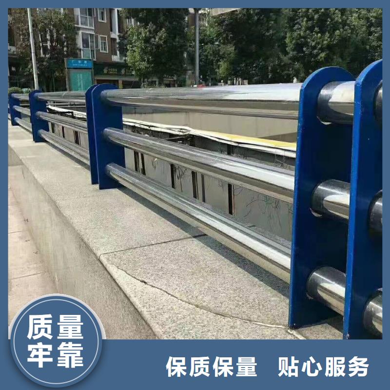 不锈钢复合管护栏热镀锌立柱货源报价