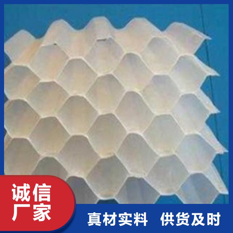 PP斜管填料现场安装