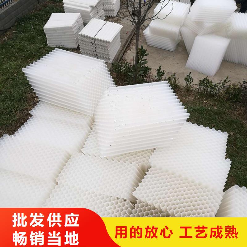制药厂污水沉淀斜管填料性价比高