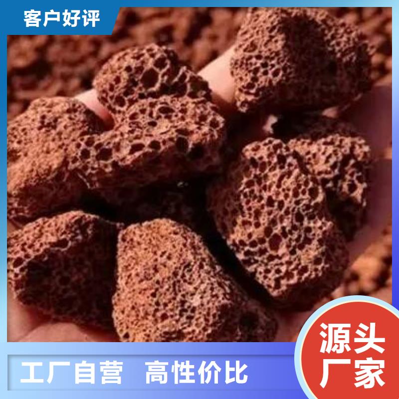 生物滤池专用活山岩货源