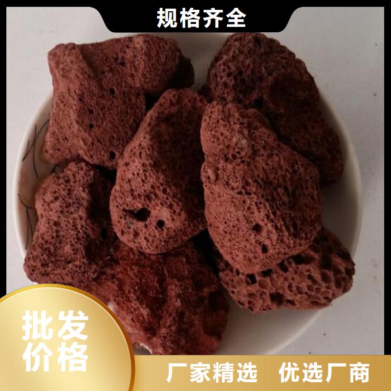 生物滤池专用活山岩货源