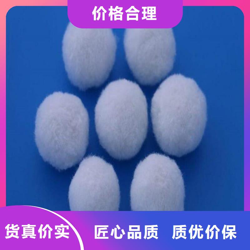 纤维球彗星式纤维滤料现货采购