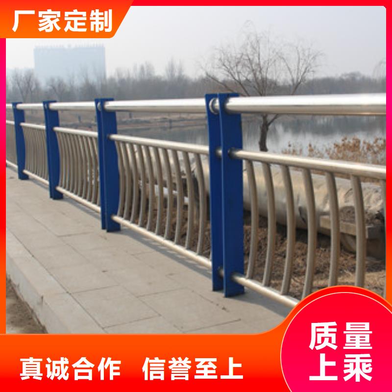 桥梁护栏不锈钢复合管栏杆精工细致打造