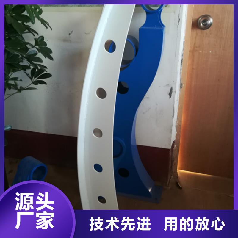 桥梁护栏【镀锌喷塑防撞栏】制造生产销售