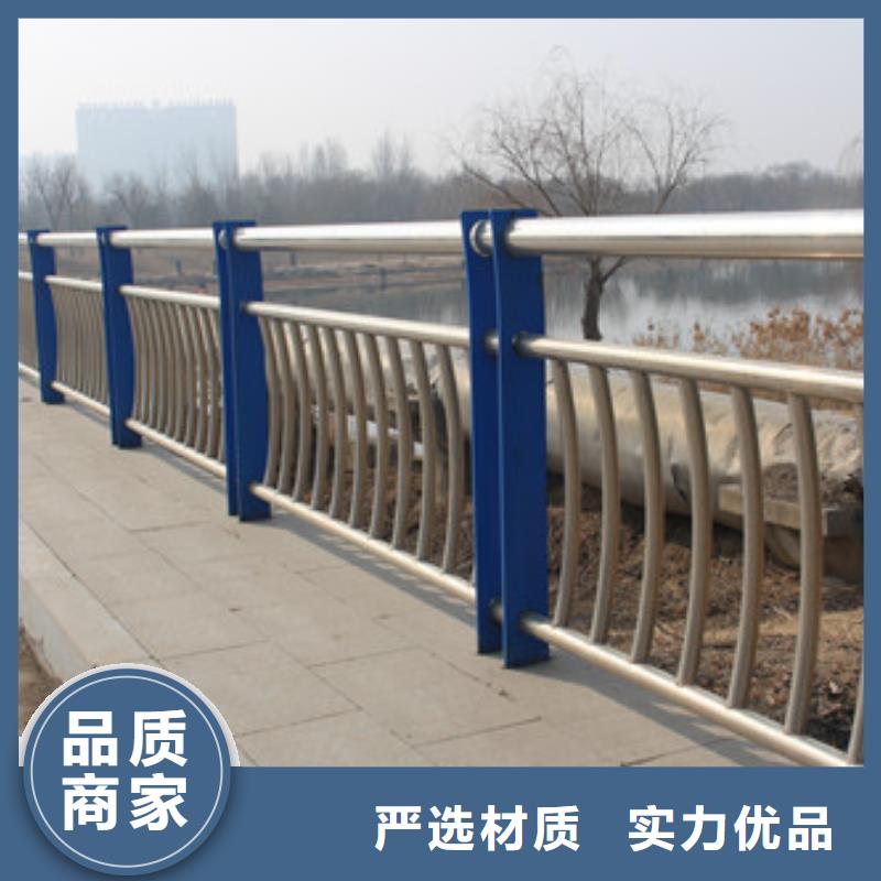 防撞护栏-立柱桥梁防撞护栏多种工艺