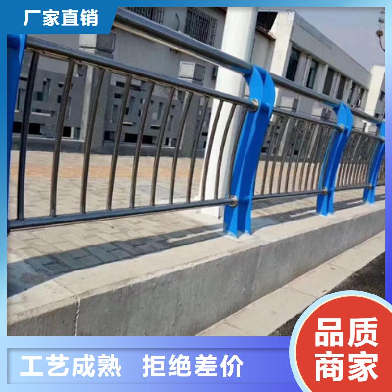 不锈钢护栏_人车分流栏检验发货