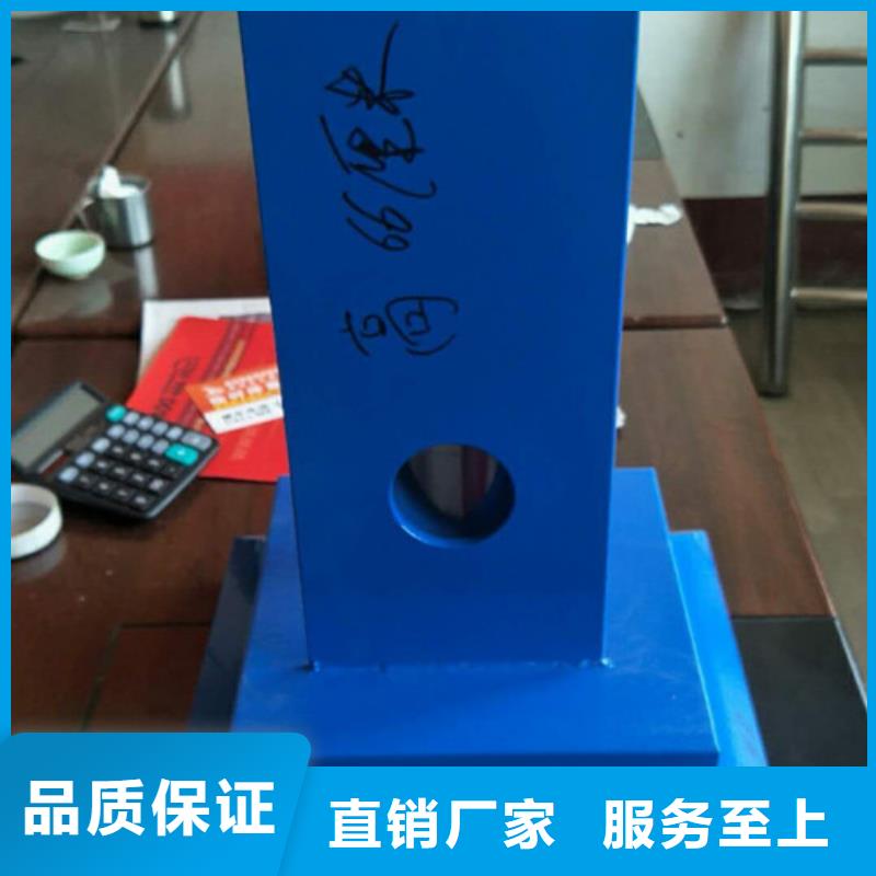 不锈钢护栏_人车分流栏检验发货