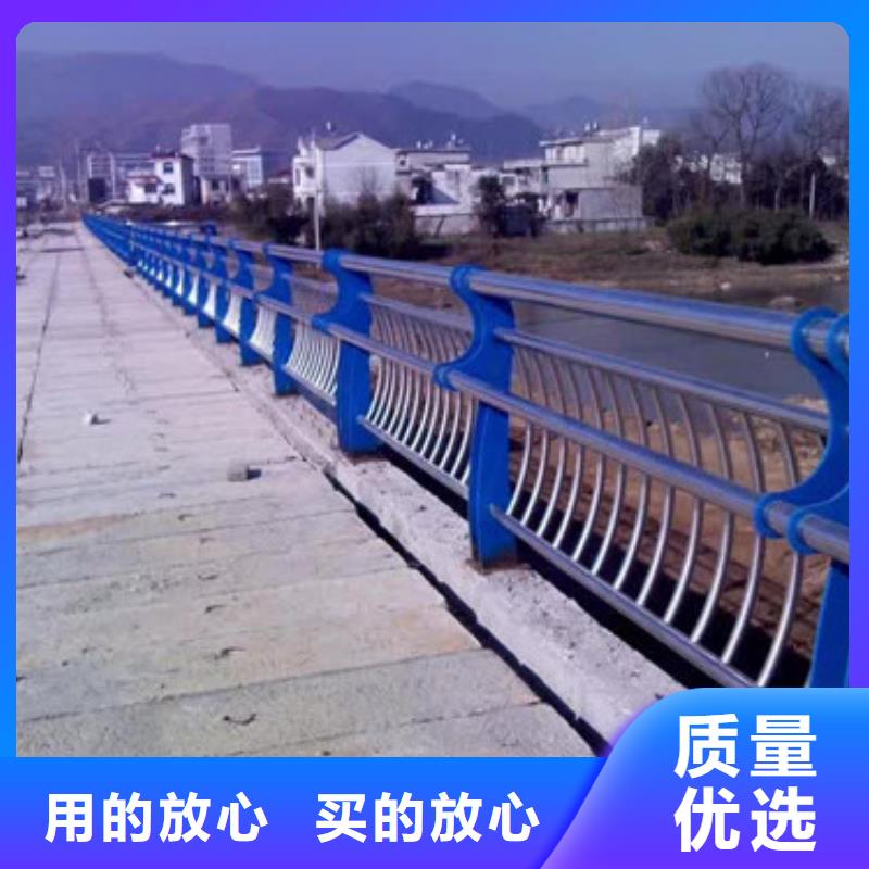 不锈钢防撞护栏不锈钢复合管护栏定制速度快工期短
