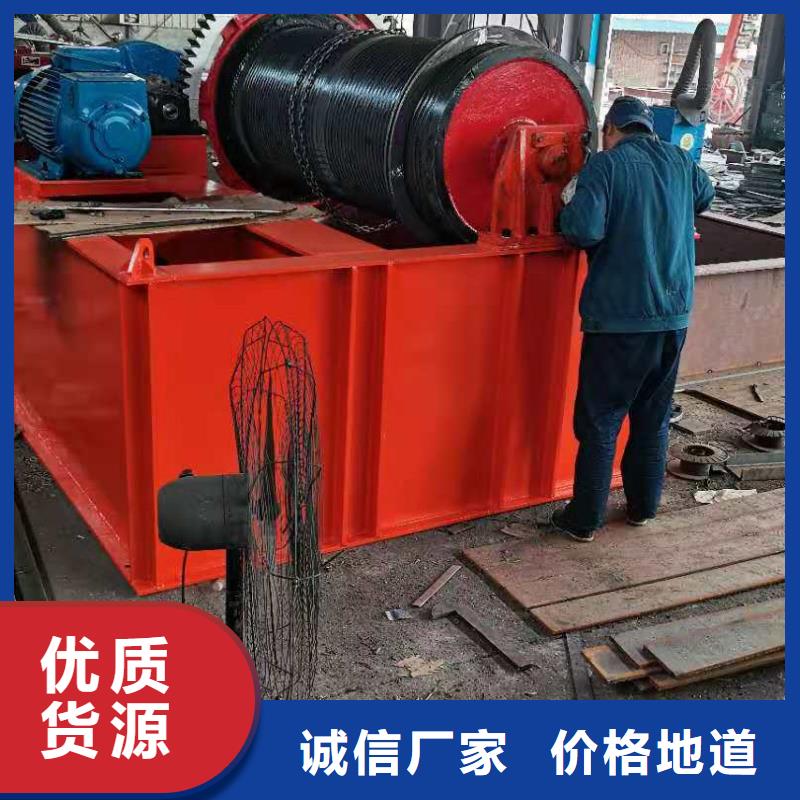  启闭机用心制造