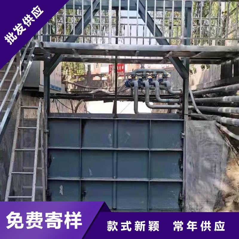  钢闸门精心