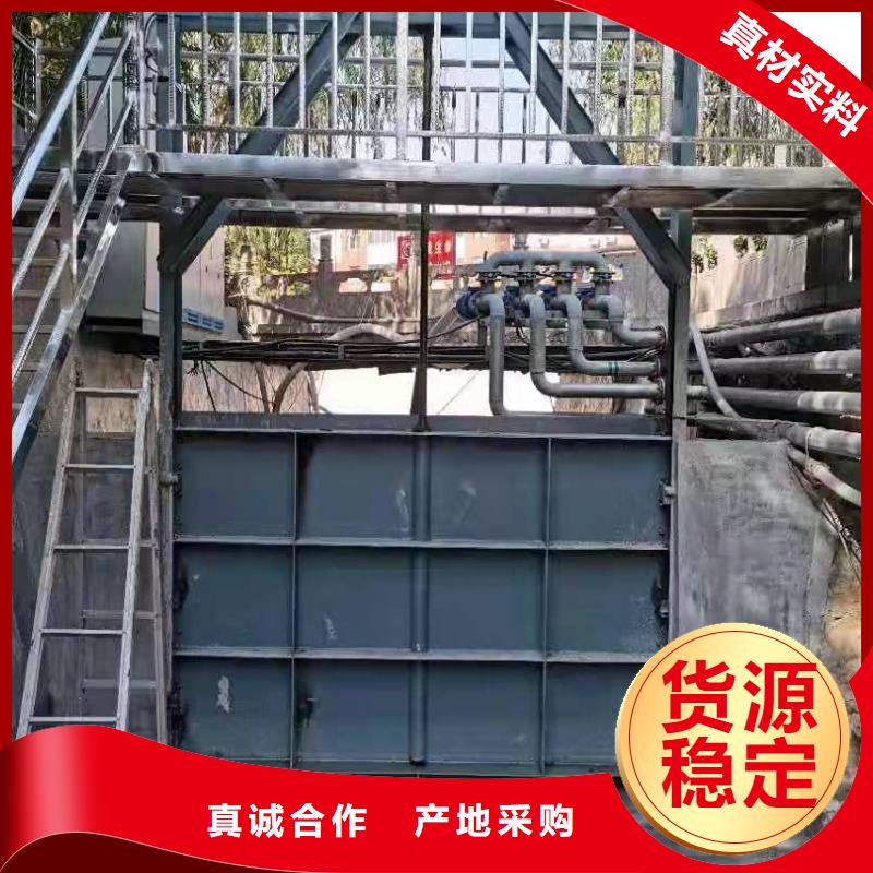  钢闸门通过检测