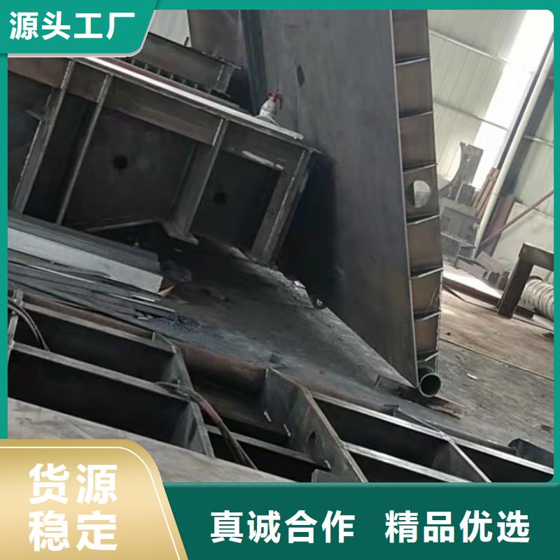  钢闸门精心
