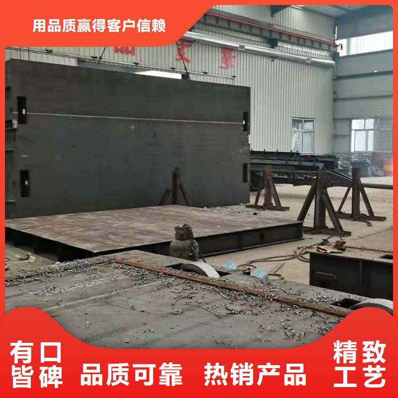钢闸门满足多种行业需求