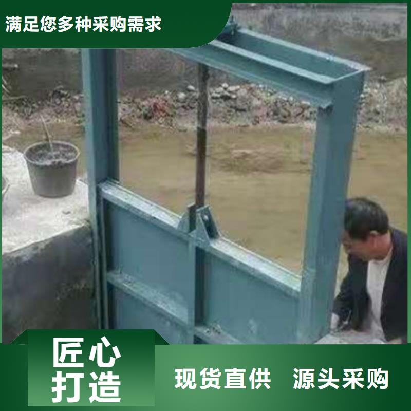 钢闸门钢制拍门订制批发