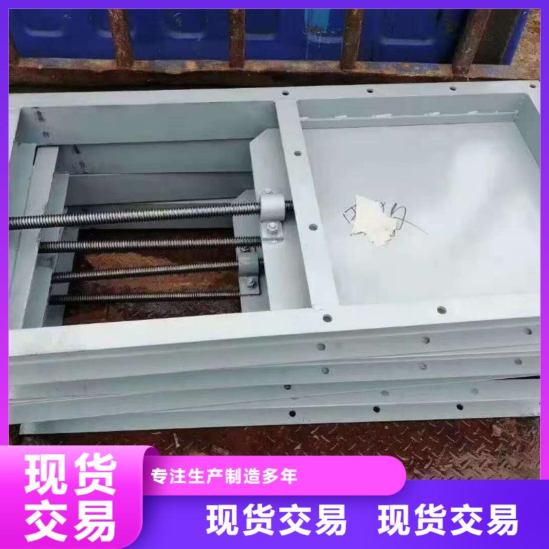  钢闸门用心服务