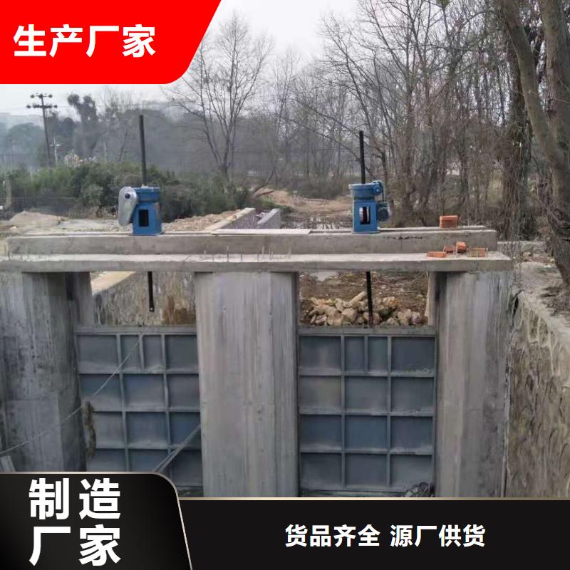 钢闸门钢制拍门订制批发
