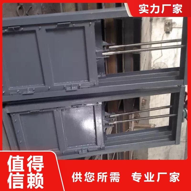  钢闸门通过检测