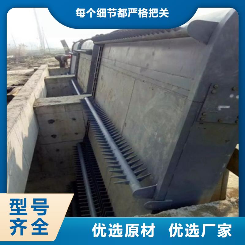 污水除污机产品规格介绍