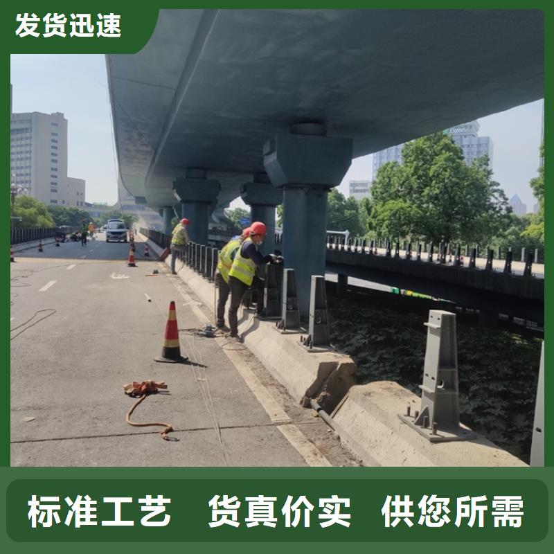 桥梁护栏桥梁人行道护栏实力厂商